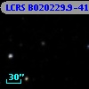 LCRS B020229.9-413057