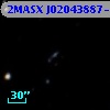 2MASX J02043887-4137195