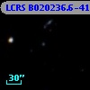 LCRS B020236.6-415225