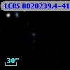 LCRS B020239.4-412203