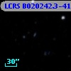 LCRS B020242.3-413205