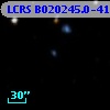 LCRS B020245.0-415918
