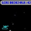 LCRS B020248.8-421222