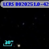 LCRS B020251.0-424259