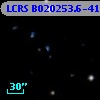 LCRS B020253.6-414829