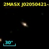 2MASX J02050421-4225153