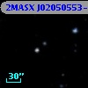 2MASX J02050553-4152323