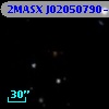 2MASX J02050790-4219032