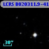 LCRS B020311.9-412825