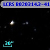 LCRS B020314.3-413050