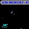 LCRS B020320.7-423214