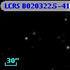 LCRS B020322.5-415856