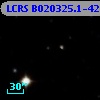 LCRS B020325.1-421312