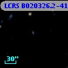 LCRS B020326.2-415136