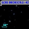 LCRS B020329.1-421958