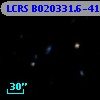 LCRS B020331.6-415051