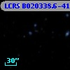 LCRS B020338.6-413517