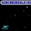 LCRS B020341.3-420727