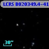 LCRS B020349.4-414408