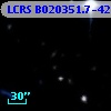 LCRS B020351.7-421118