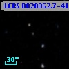 LCRS B020352.7-411901