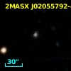 2MASX J02055792-4110130