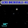 LCRS B020356.1-413939
