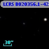 LCRS B020356.1-422215