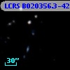 LCRS B020356.3-423337