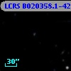LCRS B020358.1-421034