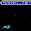 LCRS B020400.8-424322