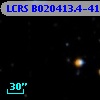 LCRS B020413.4-414731