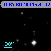 LCRS B020415.3-423628