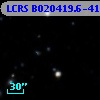 LCRS B020419.6-414121