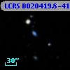 LCRS B020419.8-412429