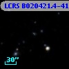 LCRS B020421.4-414128