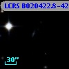 LCRS B020422.8-423040