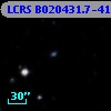 LCRS B020431.7-413728