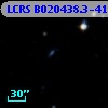 LCRS B020438.3-415410