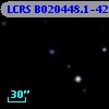 LCRS B020448.1-421942