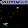 LCRS B020507.8-424321