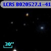 LCRS B020527.1-414435