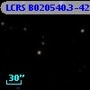 LCRS B020540.3-422501
