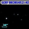 LCRS B020547.2-424050