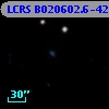 LCRS B020602.6-423400
