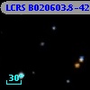 LCRS B020603.8-422313