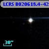 LCRS B020618.4-420725