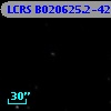 LCRS B020625.2-424219