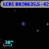 LCRS B020635.5-421105