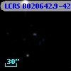 LCRS B020642.9-420315